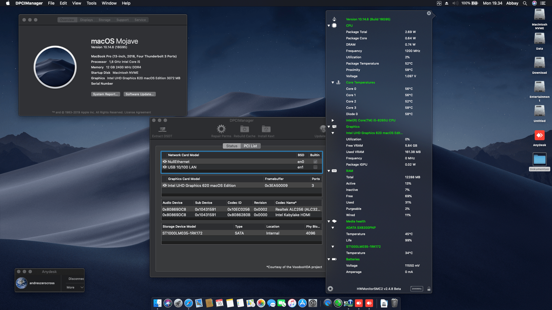 Asus VivoBook S14 S430FN WhiskeyLake [Intel UHD 620 + I2C] 1